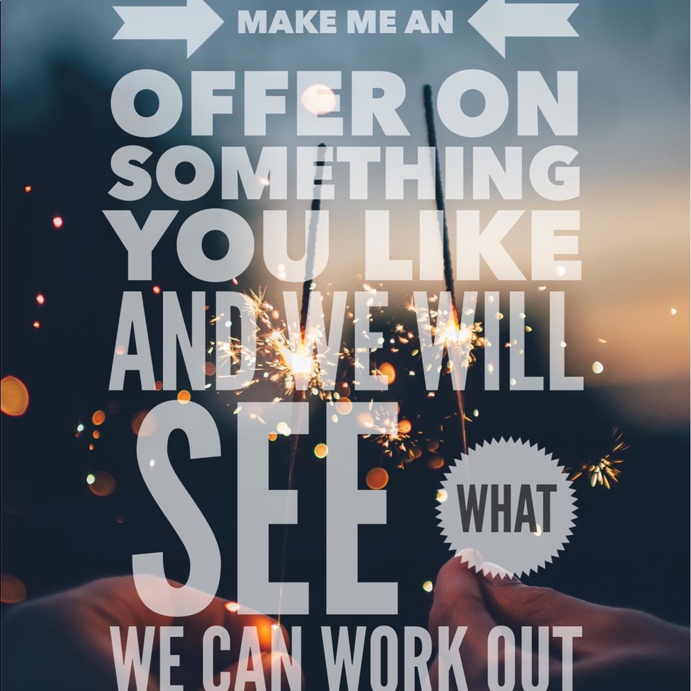 Closet close out! I want all items gone. 🙂